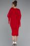 Partykleid Midi Rot ABK2382