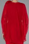 Partykleid Midi Rot ABK2382