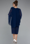 Partykleid Midi Marineblau ABK2382
