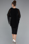 Partykleid Midi Schwarz ABK2382