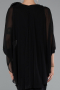 Partykleid Midi Schwarz ABK2382