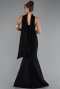 Abendkleid Lang Schwarz ABU5097