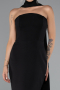 Abendkleid Lang Schwarz ABU5097