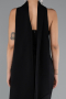 Abendkleid Lang Schwarz ABU5097