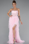 Puder Standesamtkleid Lang ABU5071