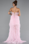 Puder Standesamtkleid Lang ABU5071