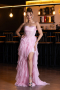 Puder Standesamtkleid Lang ABU5071