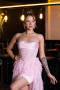 Puder Standesamtkleid Lang ABU5071