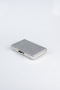 Abendtasche Glitzernd Platin SH801