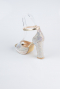 Party-Schuhe Steinbesetzt Gold MJT2240