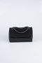 Abendtasche Verputz Schwarz V934