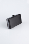 Abendtaschen Satin Schwarz V275