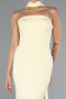 Gelb Abendkleid Lang ABU5097