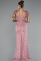 Abendkleid Lang Puder ABU5132