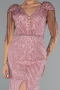 Abendkleid Lang Puder ABU5132