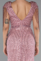 Abendkleid Lang Puder ABU5132