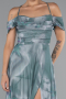 Abendkleid Lang Minzgrün ABU5148