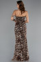 Abendkleid Lang Braun ABU5170