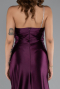 Abschlusskleid Lang Kirschrot ABU5022
