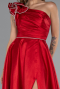 Rot Abendkleid Lang ABU4782