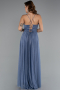 Abschlusskleid Lang Indigo ABU5175