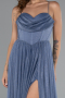 Abschlusskleid Lang Indigo ABU5175