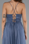Abschlusskleid Lang Indigo ABU5175