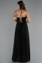 Abschlusskleid Lang Schwarz ABU5175