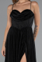 Abschlusskleid Lang Schwarz ABU5175