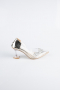 Stiletto Lackleder Gold ABR1055