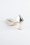 Stiletto Lackleder Gold ABR1055