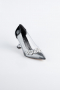 Stiletto Lackleder Schwarz ABR1055