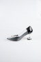 Stiletto Lackleder Schwarz ABR1055