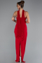 Abendkleid Lang Rot ABU5181