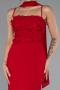 Abendkleid Lang Rot ABU5181