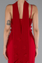 Abendkleid Lang Rot ABU5181