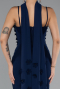 Abendkleid Lang Marineblau ABU5181