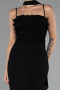 Abendkleid Lang Schwarz ABU5181