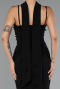 Abendkleid Lang Schwarz ABU5181