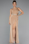 Abendkleid Lang Gold ABU4599