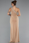 Abendkleid Lang Gold ABU4599