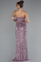 Abendkleid Lang Puder ABU5185