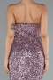 Abendkleid Lang Puder ABU5185