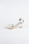 Stiletto Lackleder Gold ABR1055