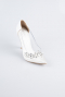 Party-Schuhe Lackleder Weiß AB1150