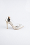 Party-Schuhe Lackleder Gold AB1150