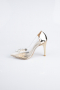 Party-Schuhe Lackleder Gold AB1150