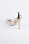 Party-Schuhe Lackleder Gold AB1150