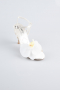 Party-Schuhe Satin Weiß AB1151