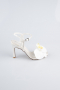 Party-Schuhe Satin Weiß AB1151